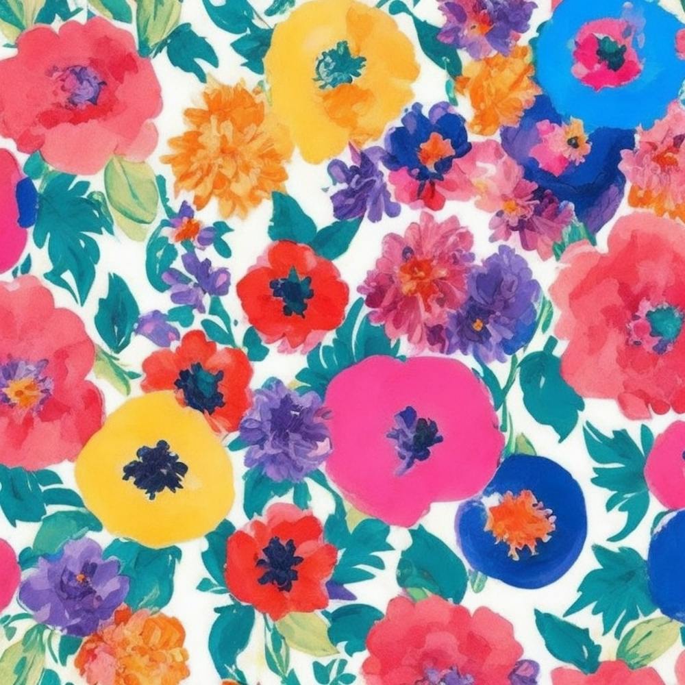 Summer Floral Patterns  1