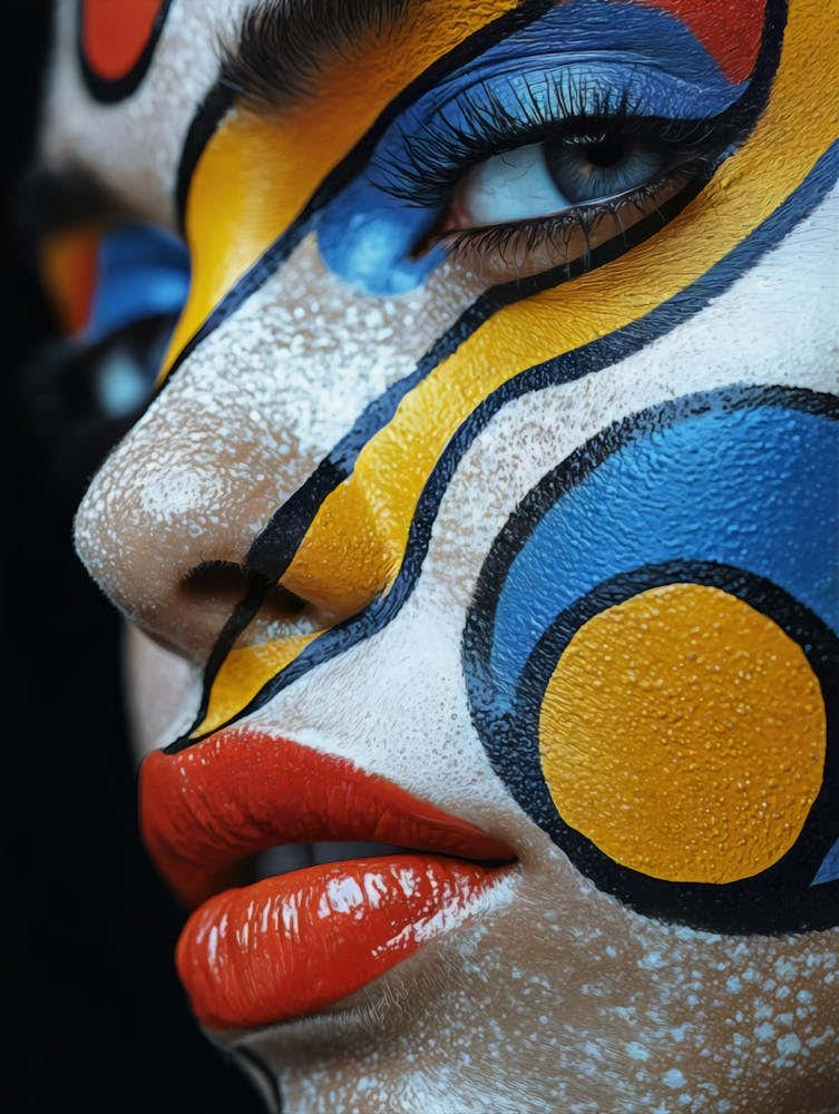 Geometric Portrait 0001 Geometric Portrait 0003 Geo Face 15