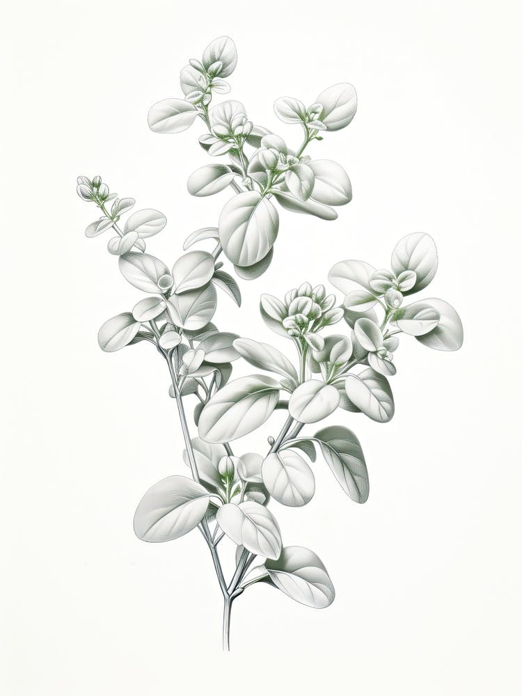 Marjoram Vintage Botanical Herbs 3