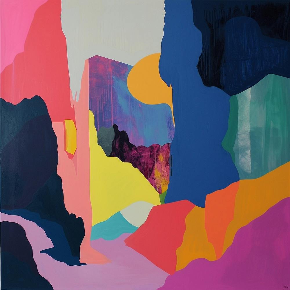 Abstract Travel Collection Kazakhstan 3