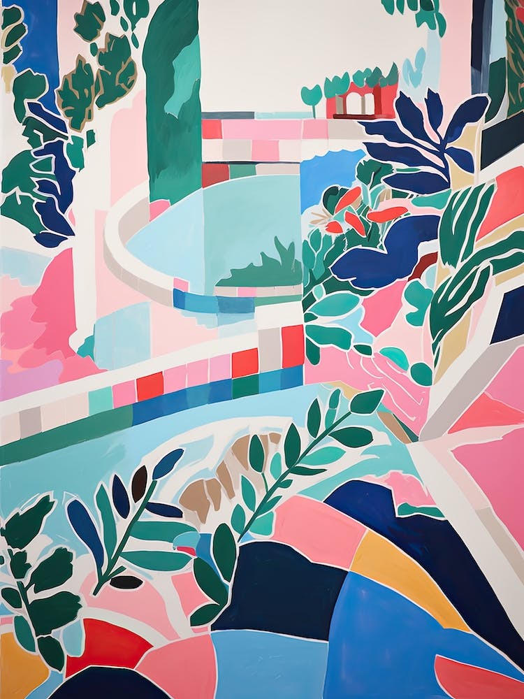 Summer France Pattern 1