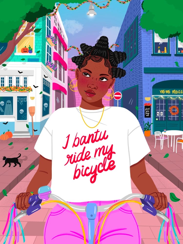 I Bantu Ride My Bicycle