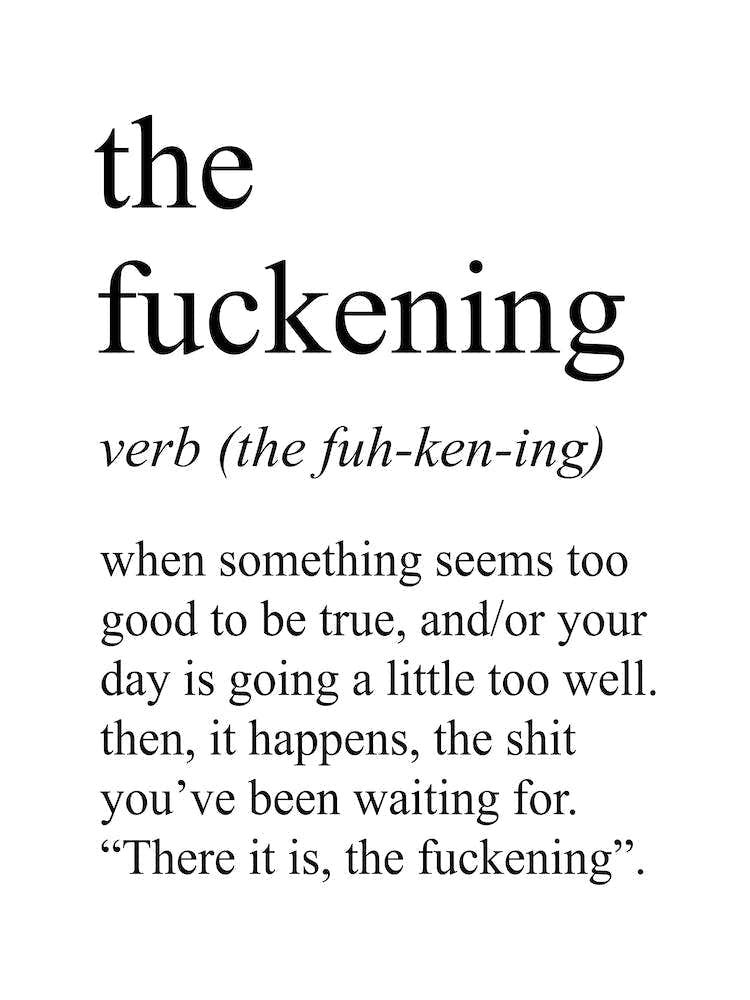 The Fuckening Definition Meaning