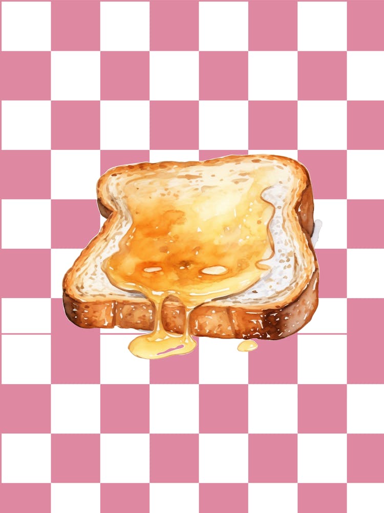 Toast With Honey