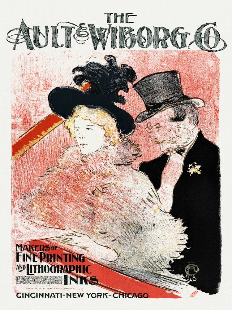 Au Concert (1896), 1, Henri de Toulouse-Lautrec