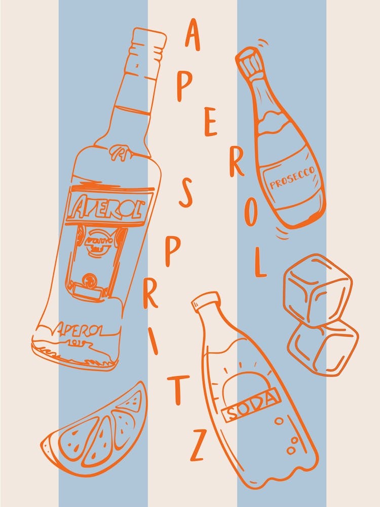 Aperol Sprtiz Recipe
