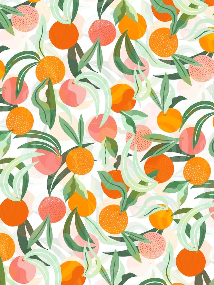Orange Scatter Fruit