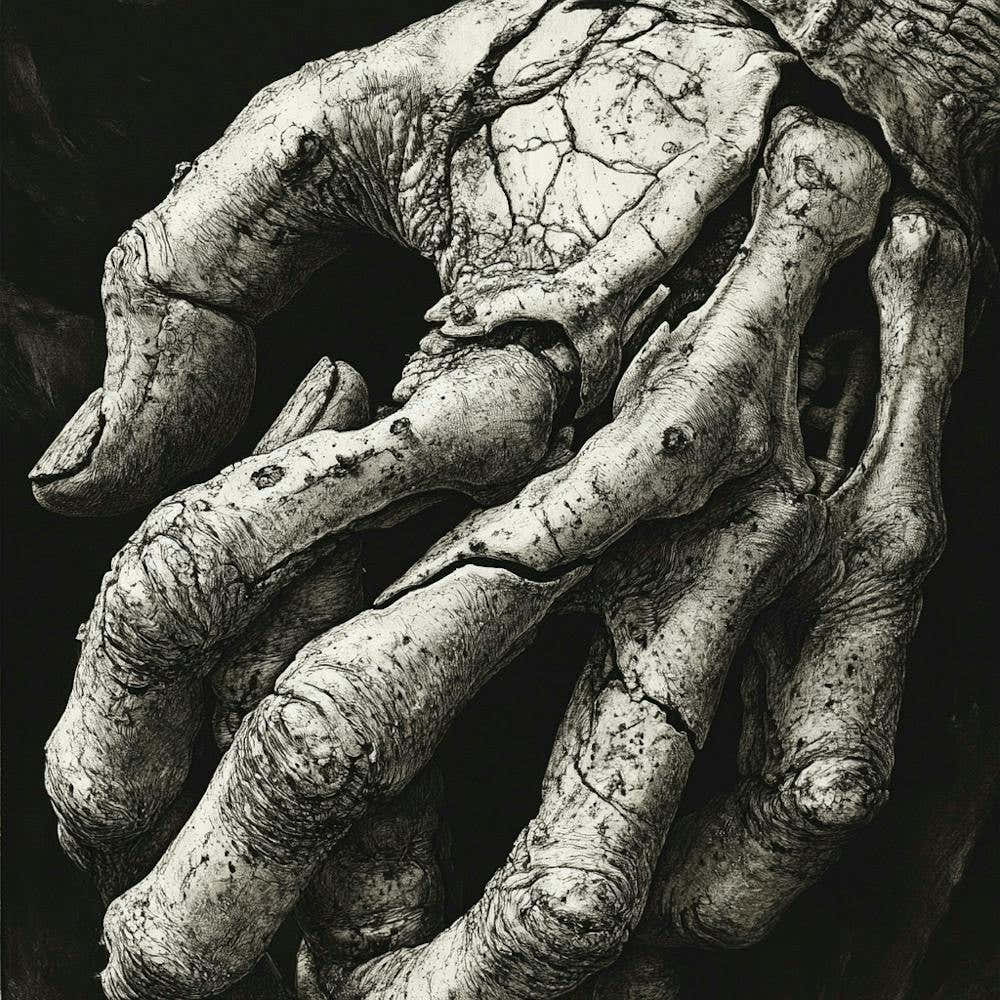 Hands Of The Dead