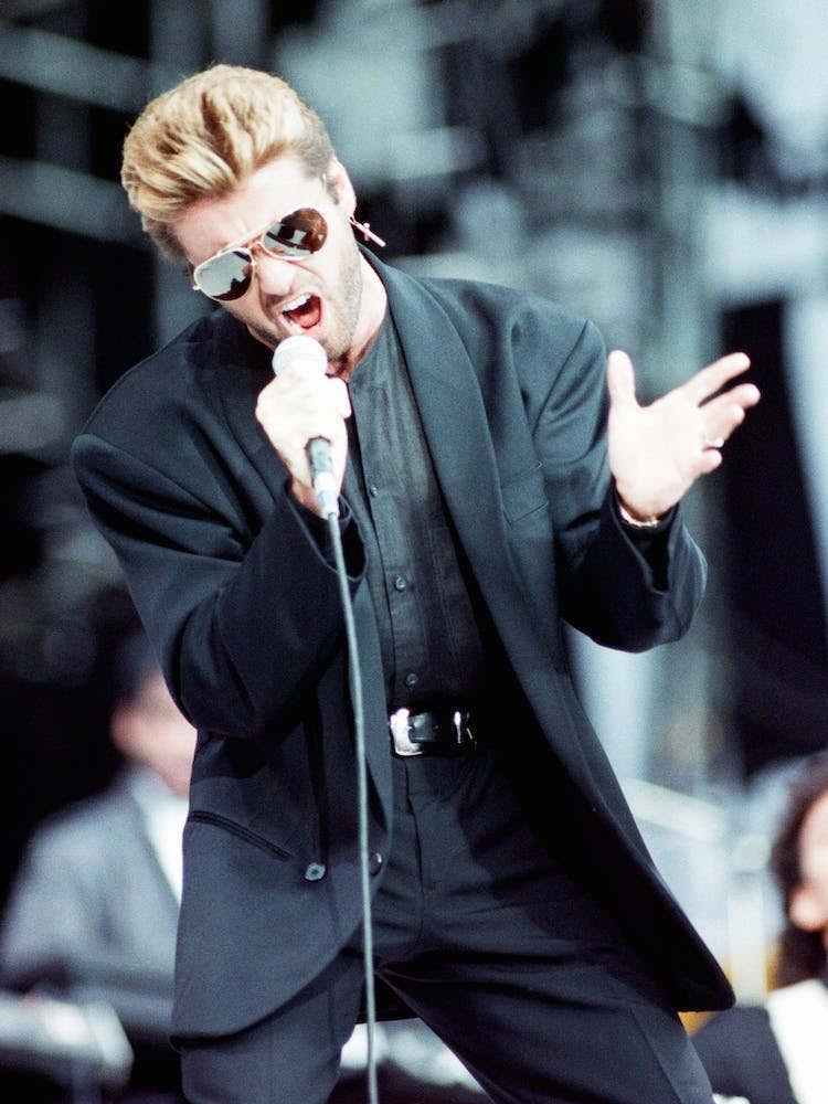 George Michael 3, June 1988