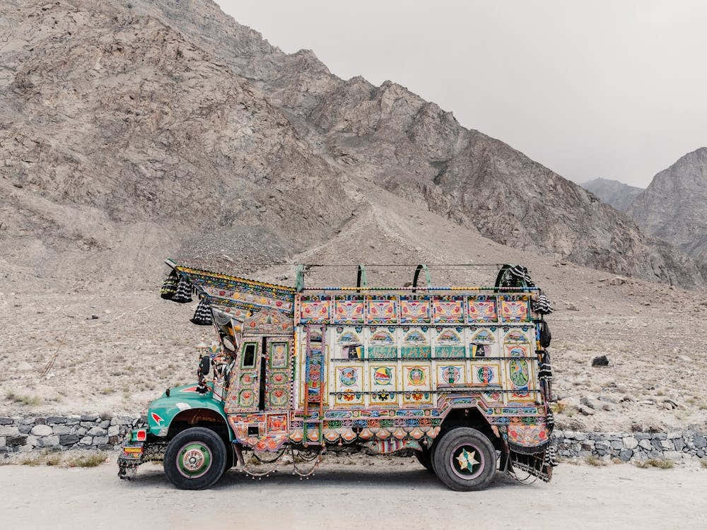 Pakistan Art Truck 1