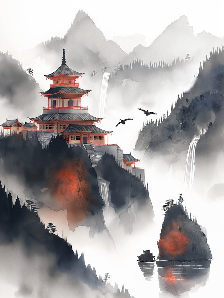 Asian Landscape Painting 5
