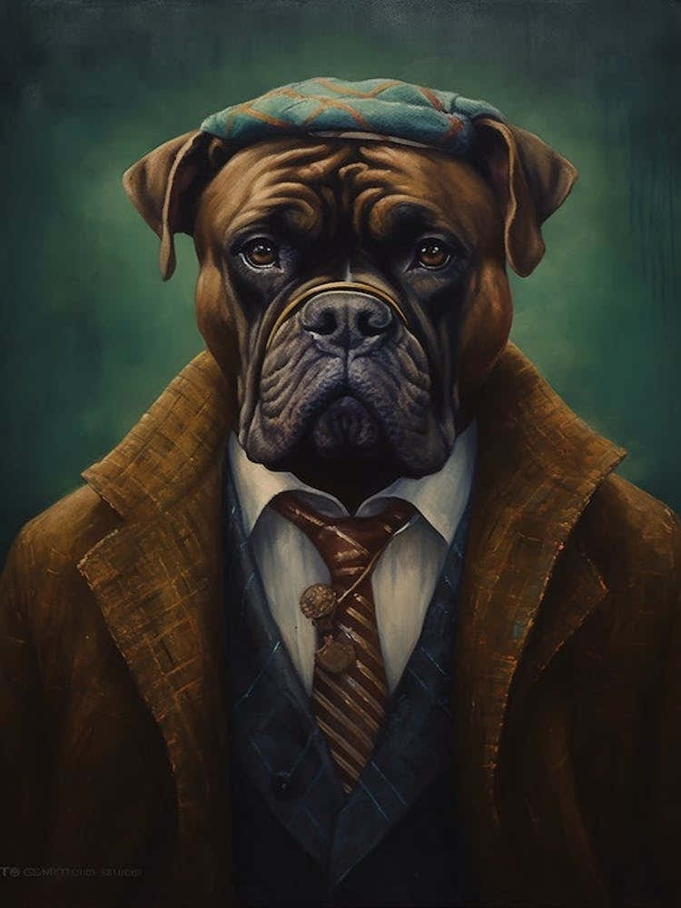 Gangster Dog Mastiff