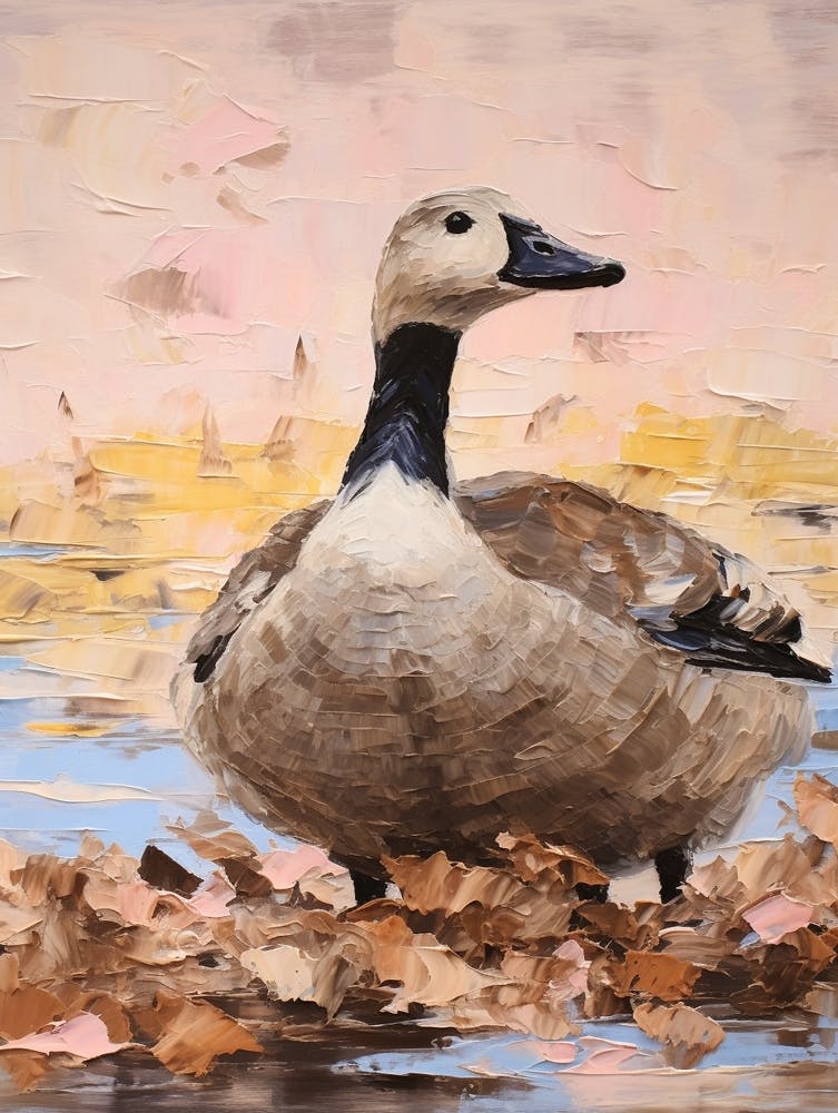 Bird Painting Canada Goose 3