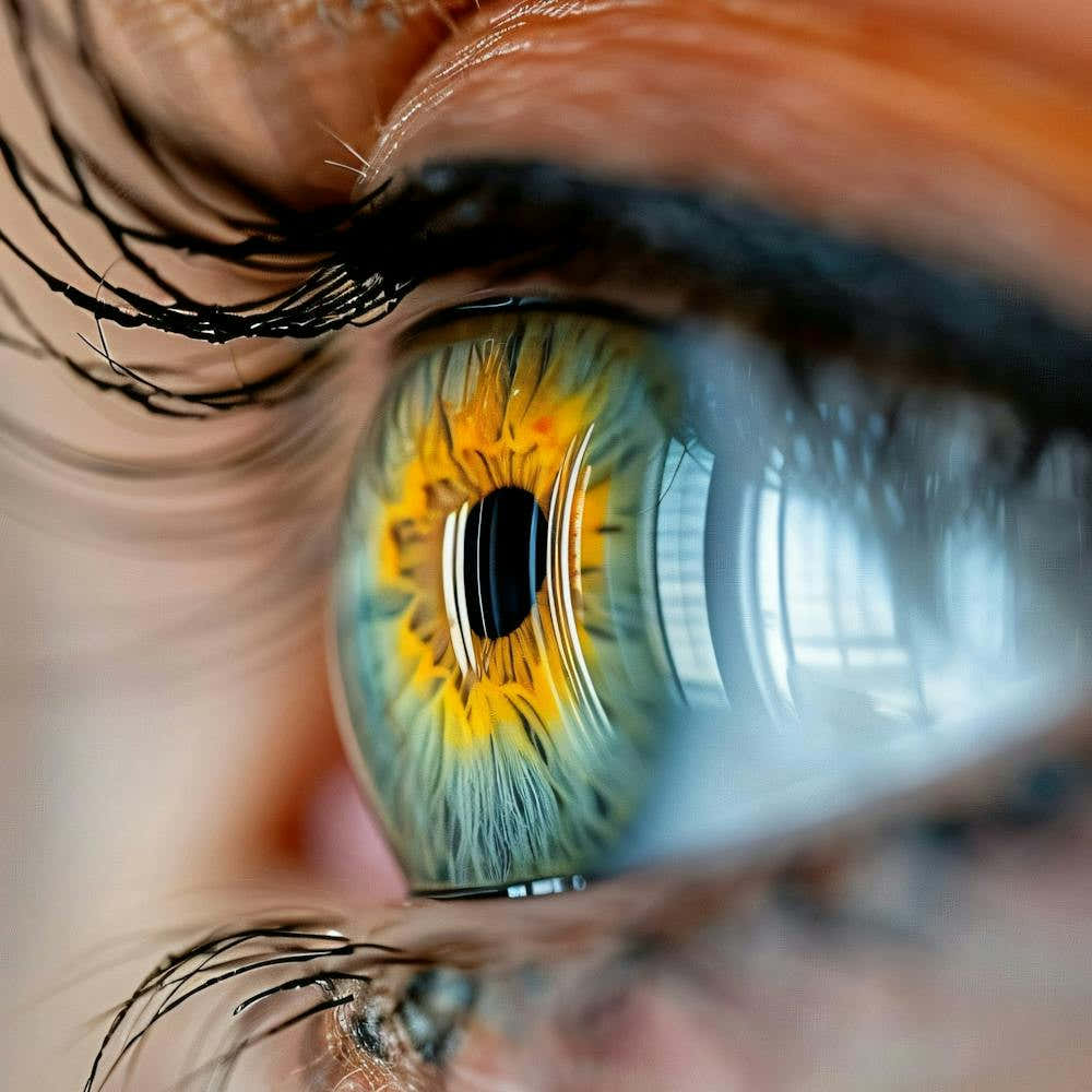 Close Up Of A Woman'S Eye 1