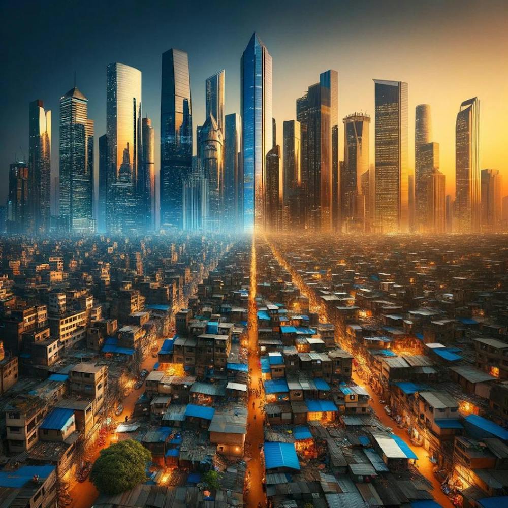 Futuristic Cityscape