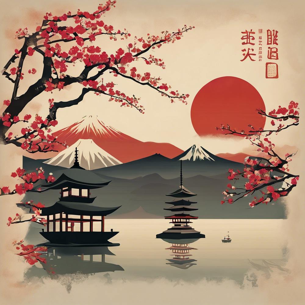 Japanese Landscape 1