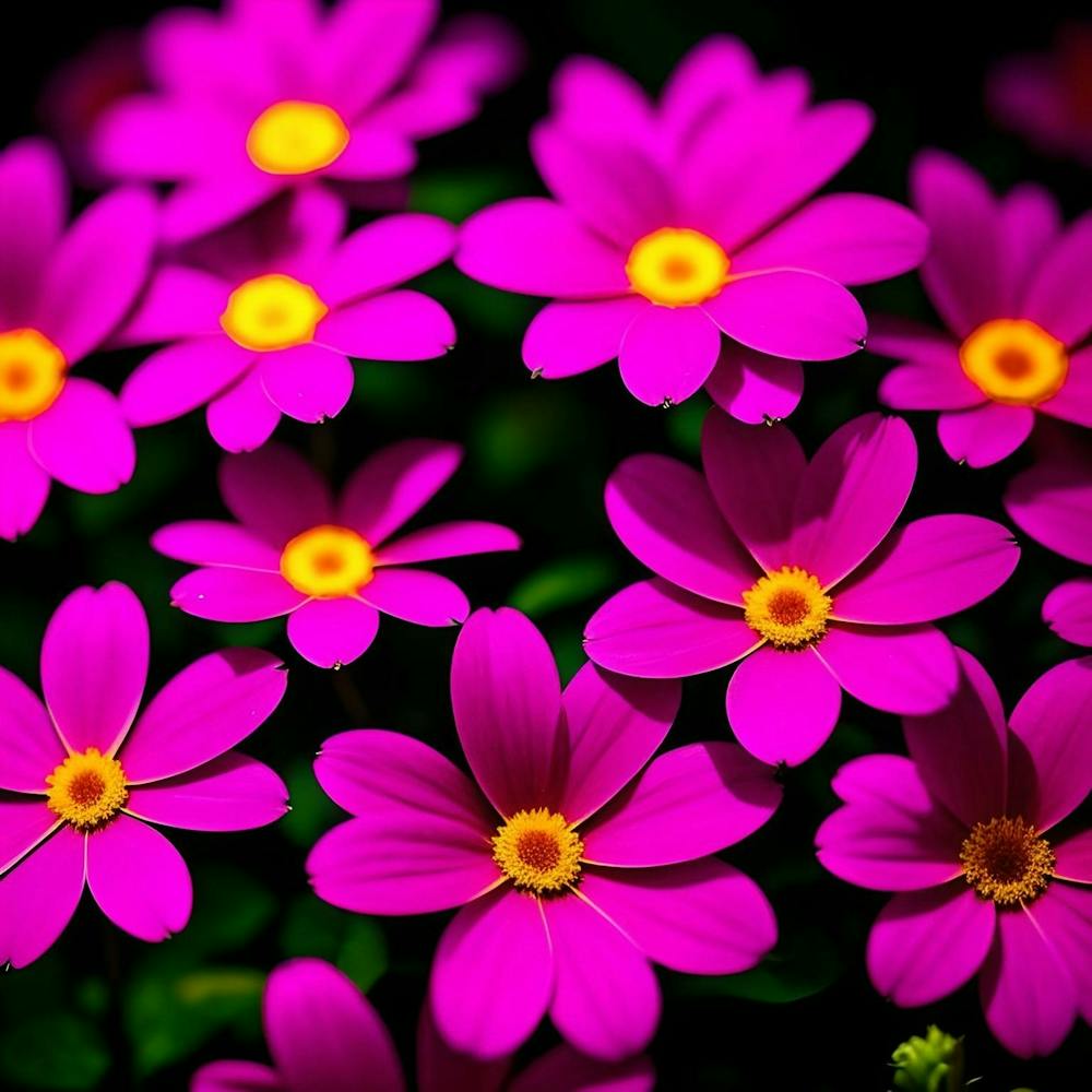 Purple Flowers