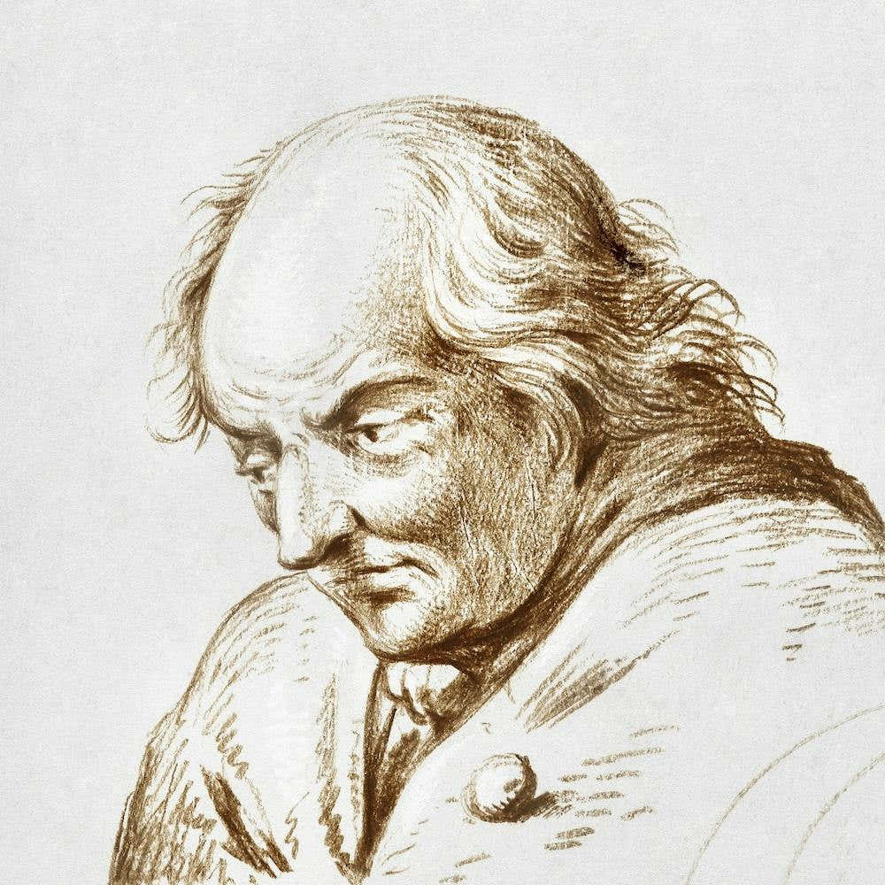 Portrait Of A Man, Jean Bernard