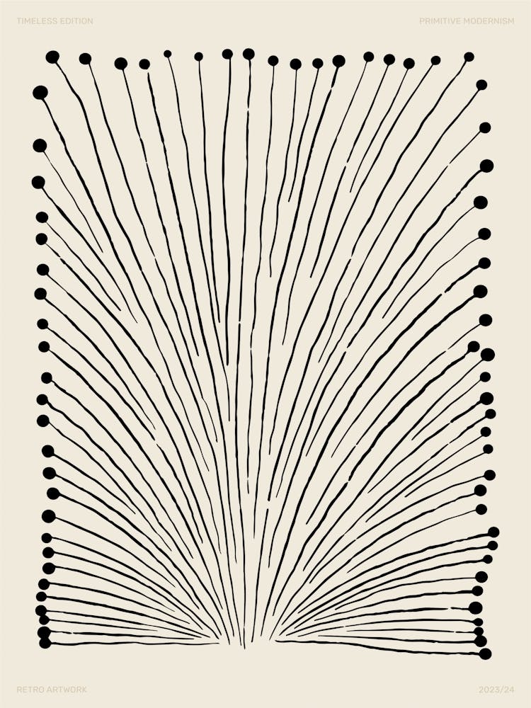 Simple art line no 72