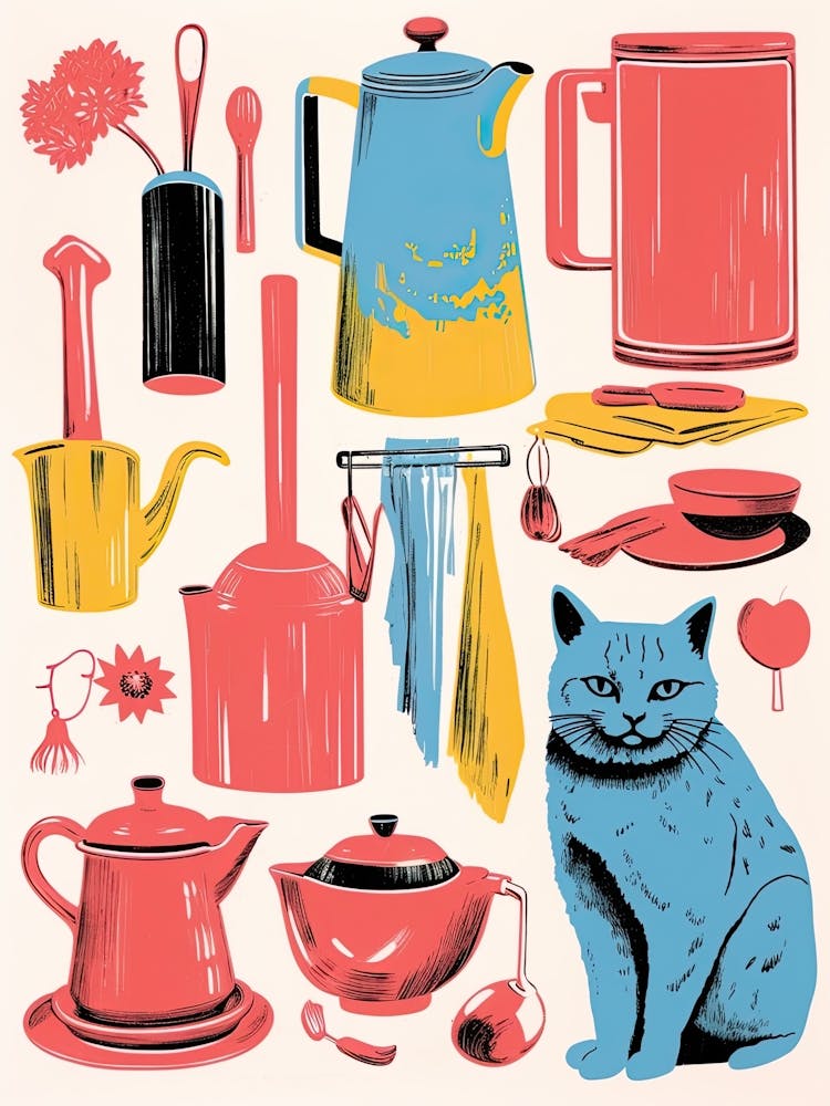 Cats And Kitchen Lovers 6