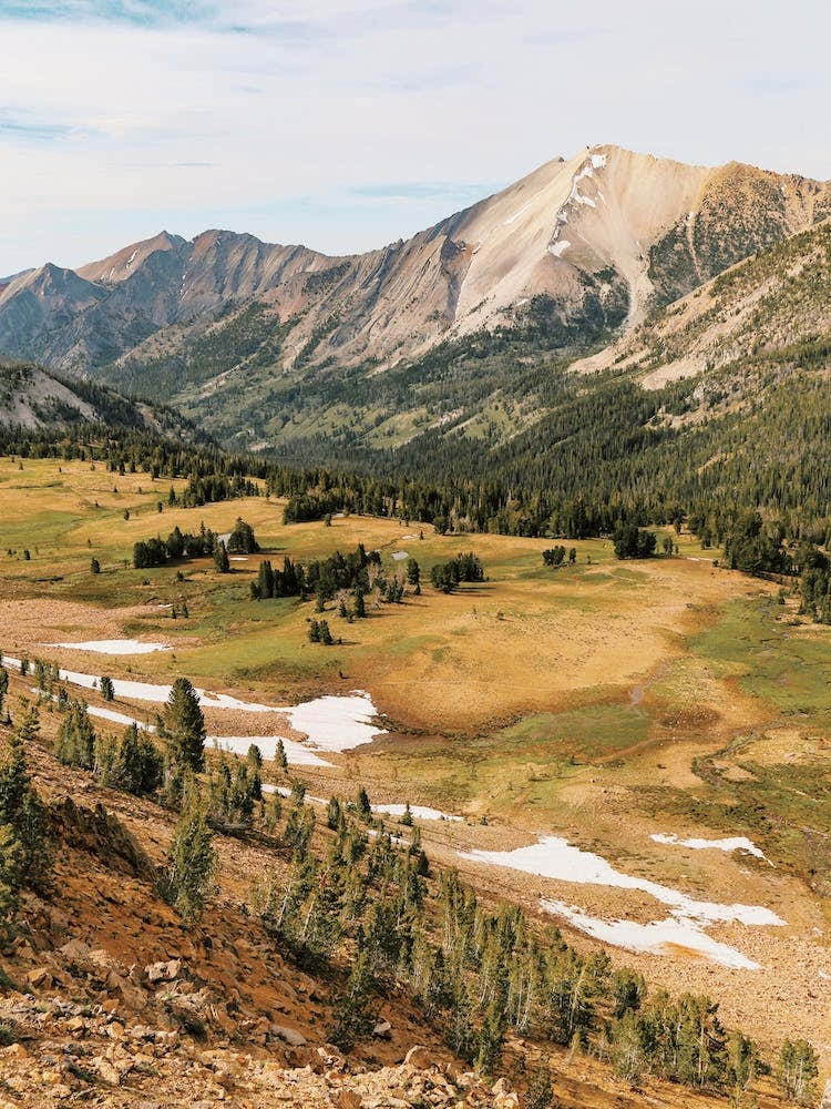 Warm Mountain Valley