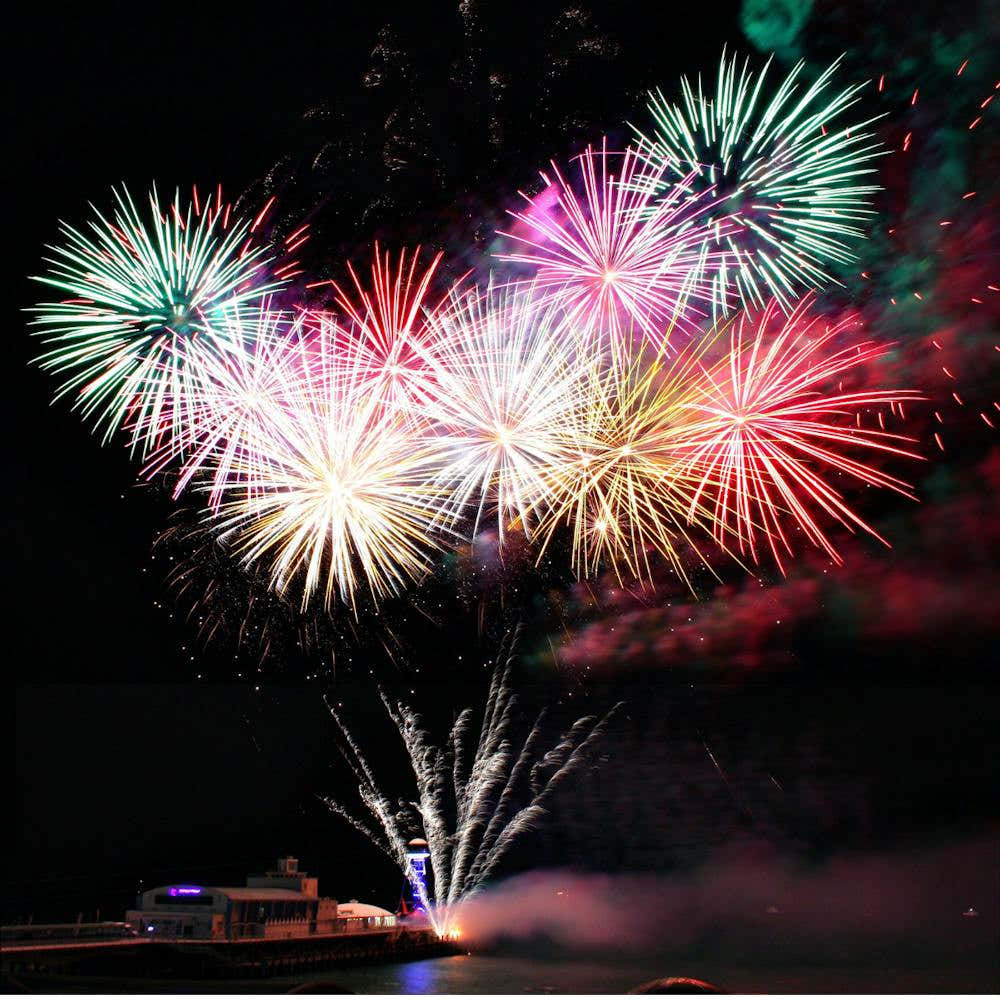 Summer Festival Fireworks