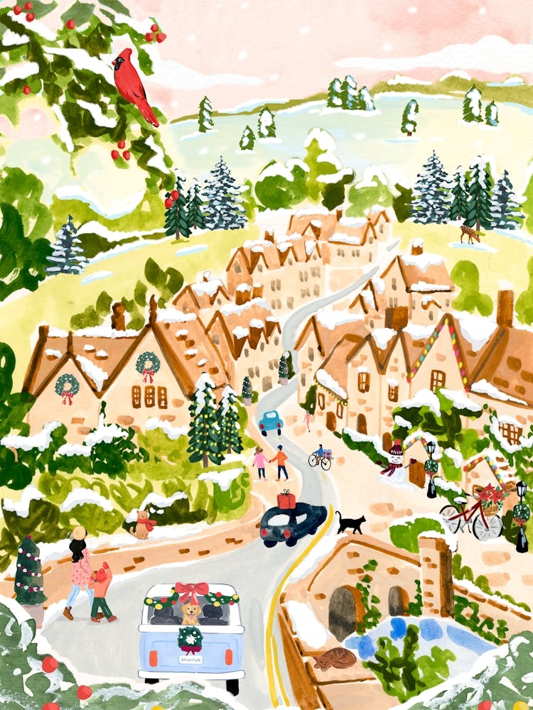Christmas at Cotswolds