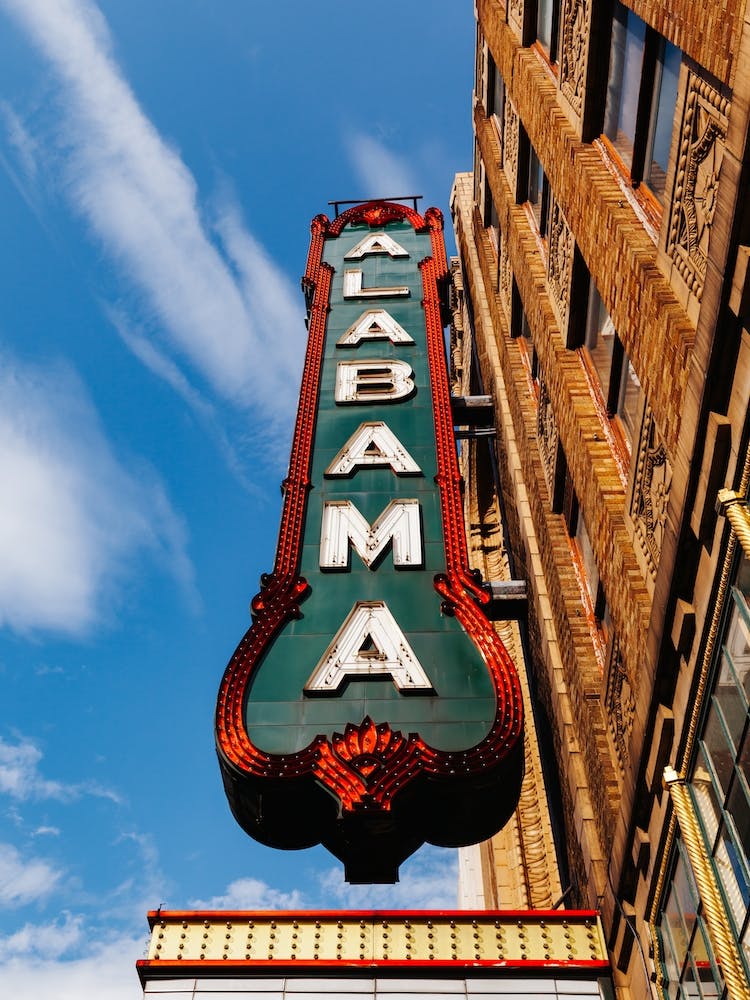 Alabama Marquee