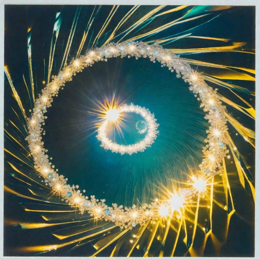 Sparks circle watery