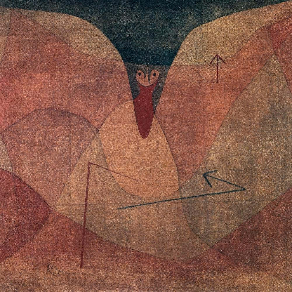 Aviatic Evolution (1934), Paul Klee