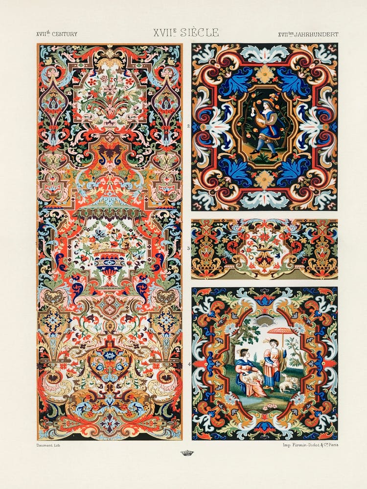 17th Century Pattern, Albert Racine (8)
