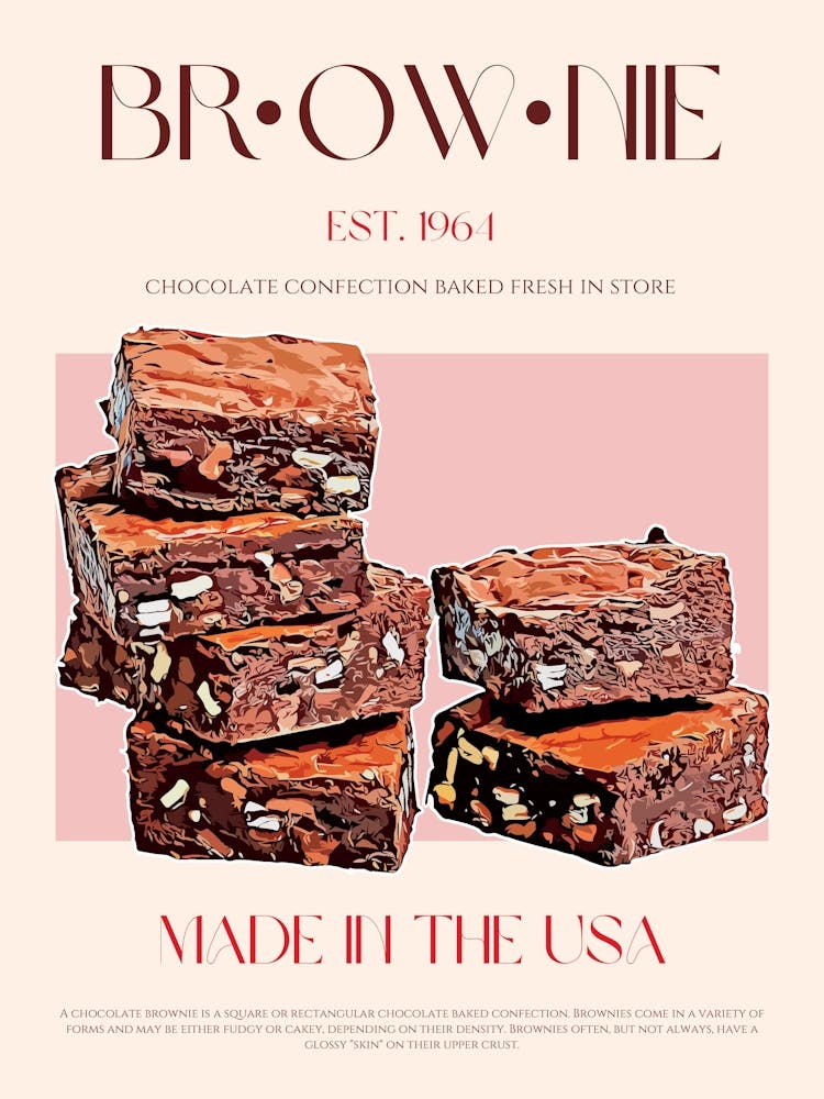 Brownie Mid Century