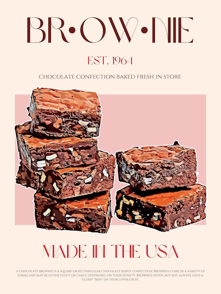 Brownie Mid Century