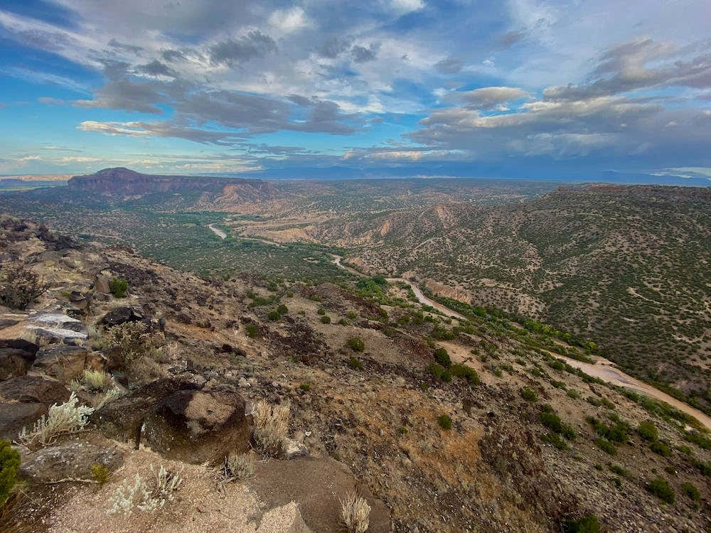 White Rock Overlook Park, New Mexico 1 - Horizontal