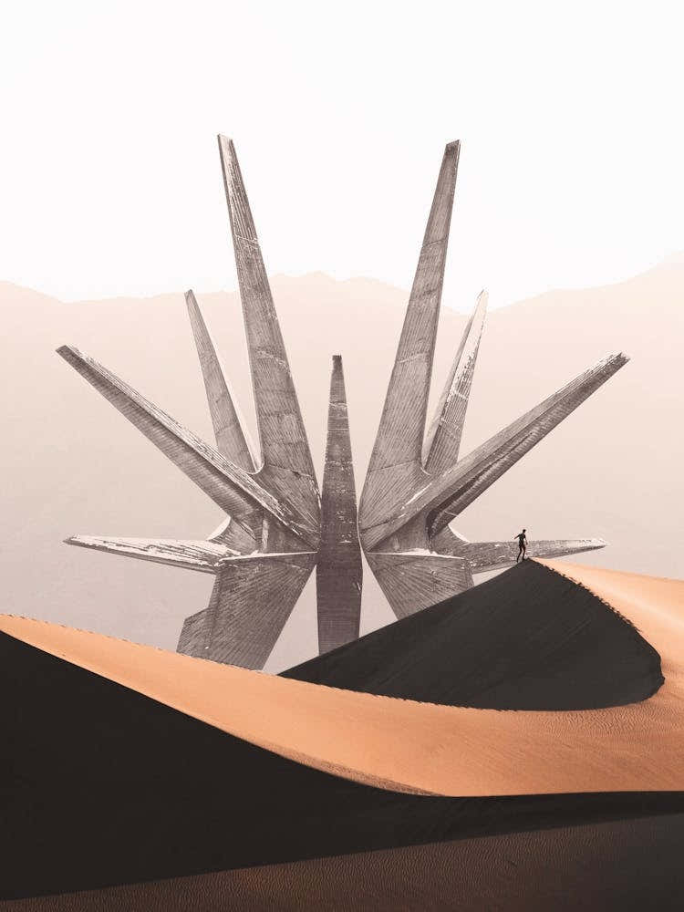 Spaceship Sand Dunes