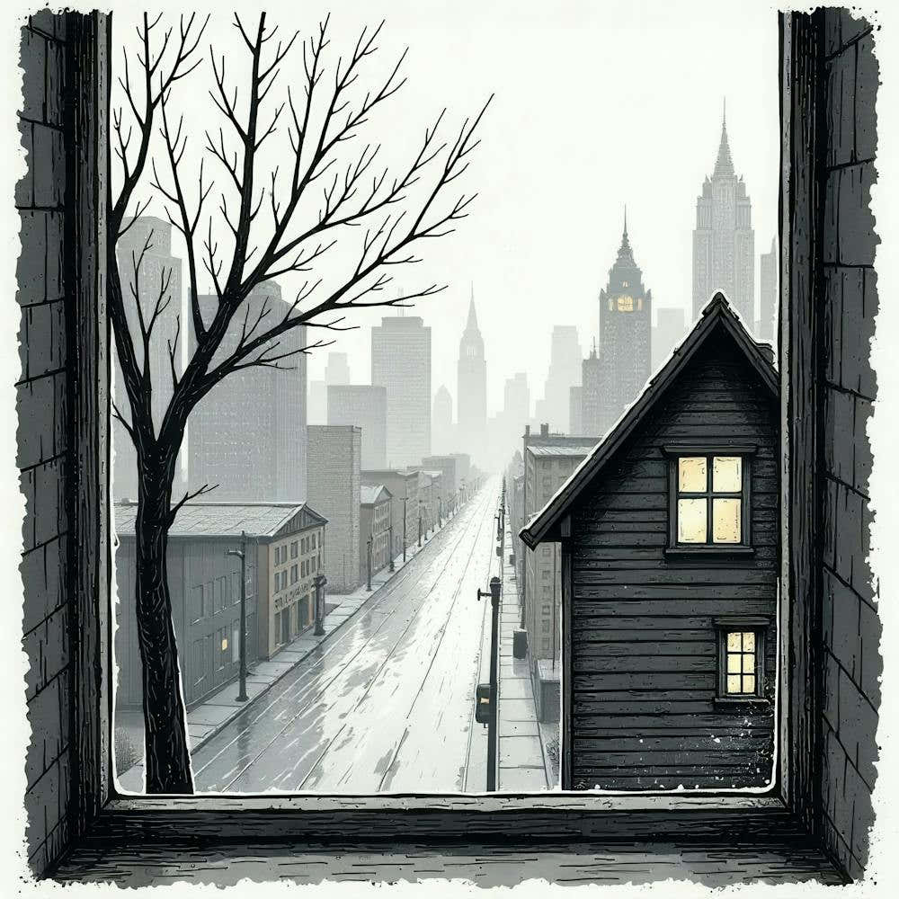 View From The Window 1