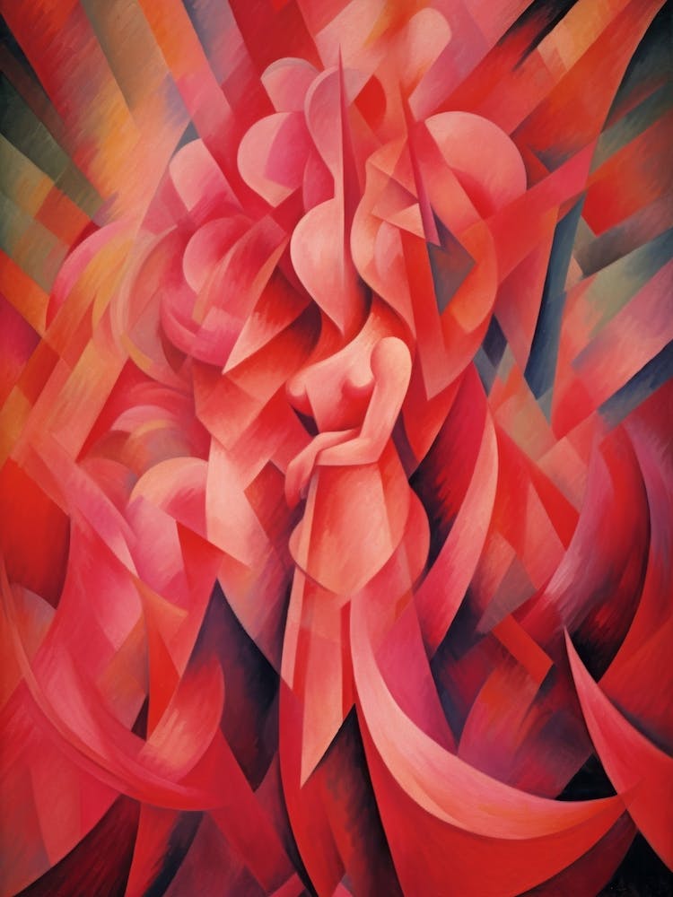 Pink Futurist Fantasia