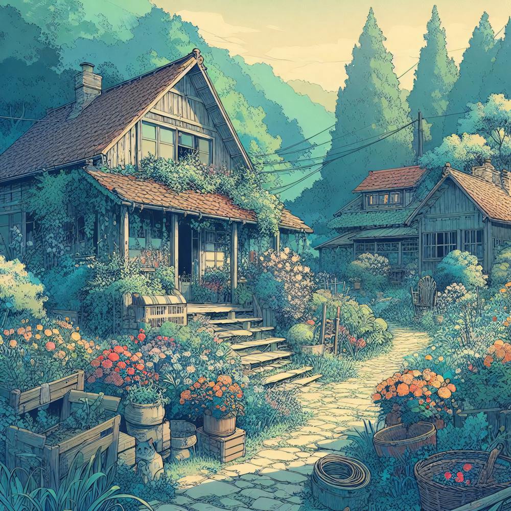 Village In The Countryside