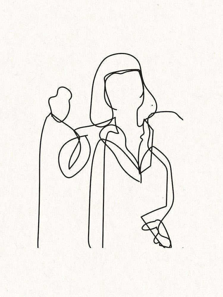 Miss Wallace Pulp Fiction Outline