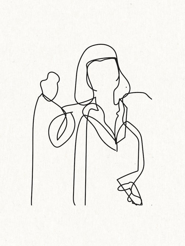 Miss Wallace Pulp Fiction Outline