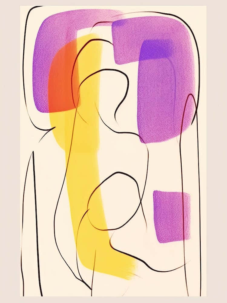 Happiness Abstract 4