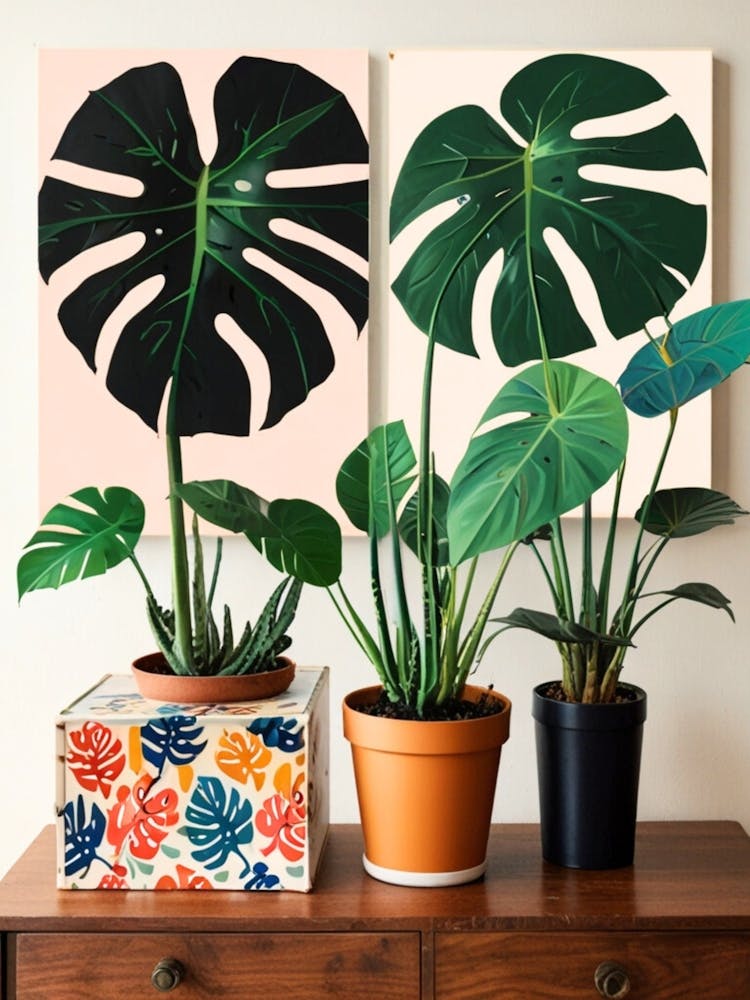 Monstera Plant 6