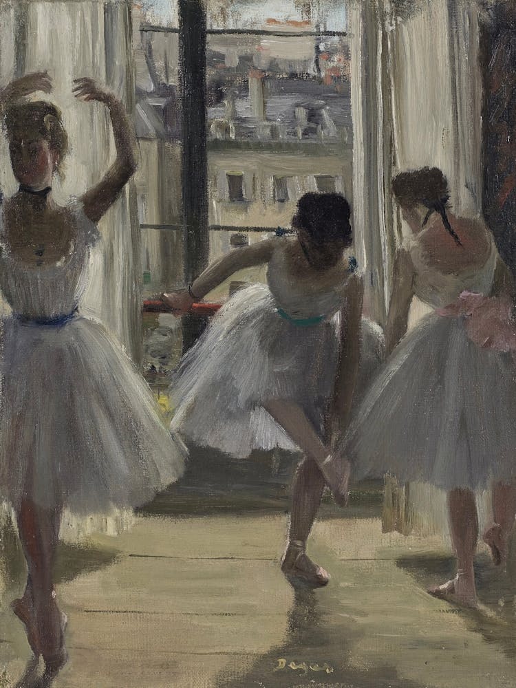 Dancers In The Window 1