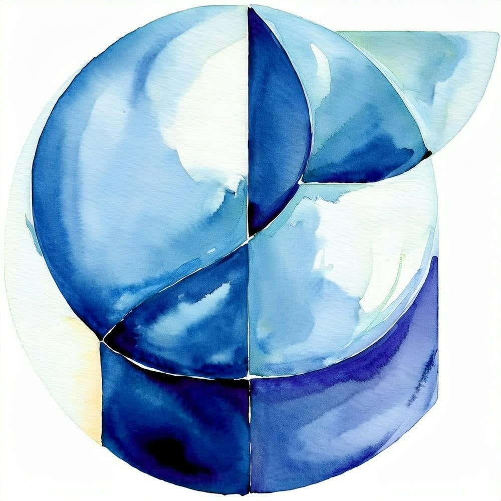 Blue Sphere 1