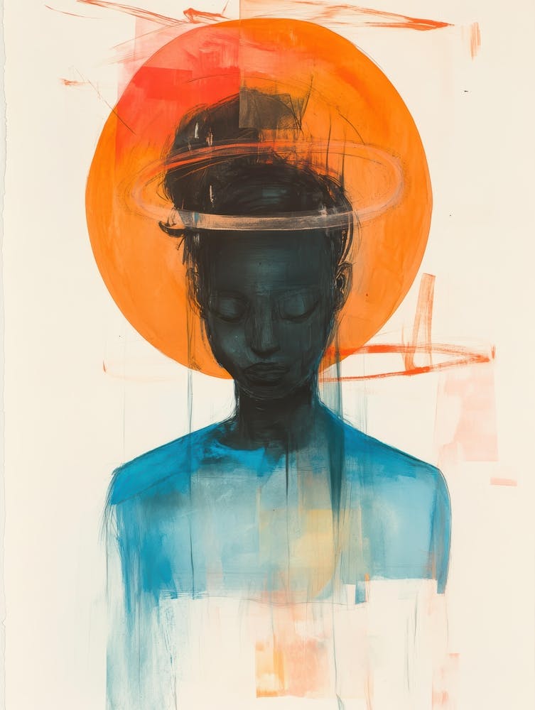 'A Woman With A Crown'