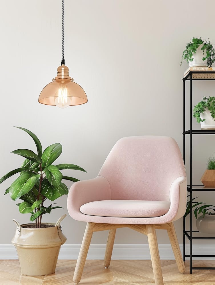 Pink Chair 1
