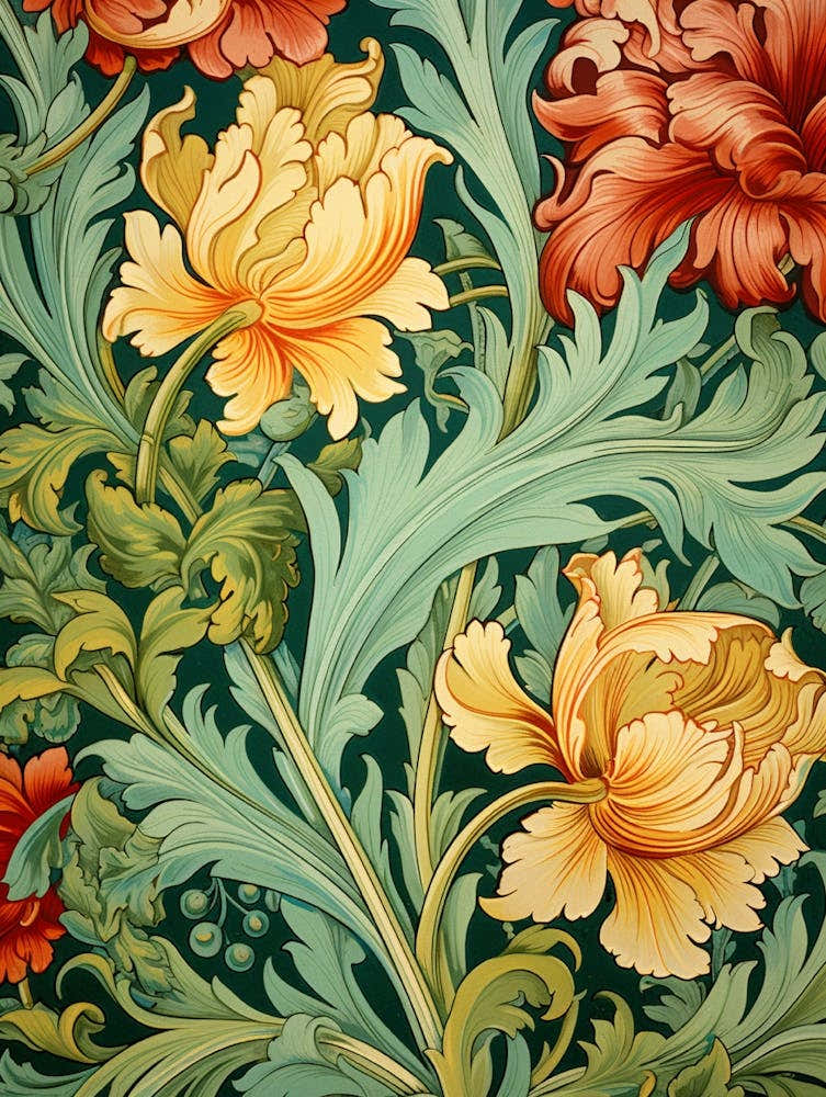 William Morris Wallpaper 6