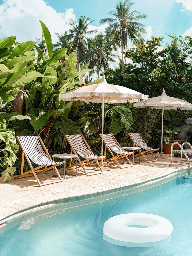 Poolside Paradise