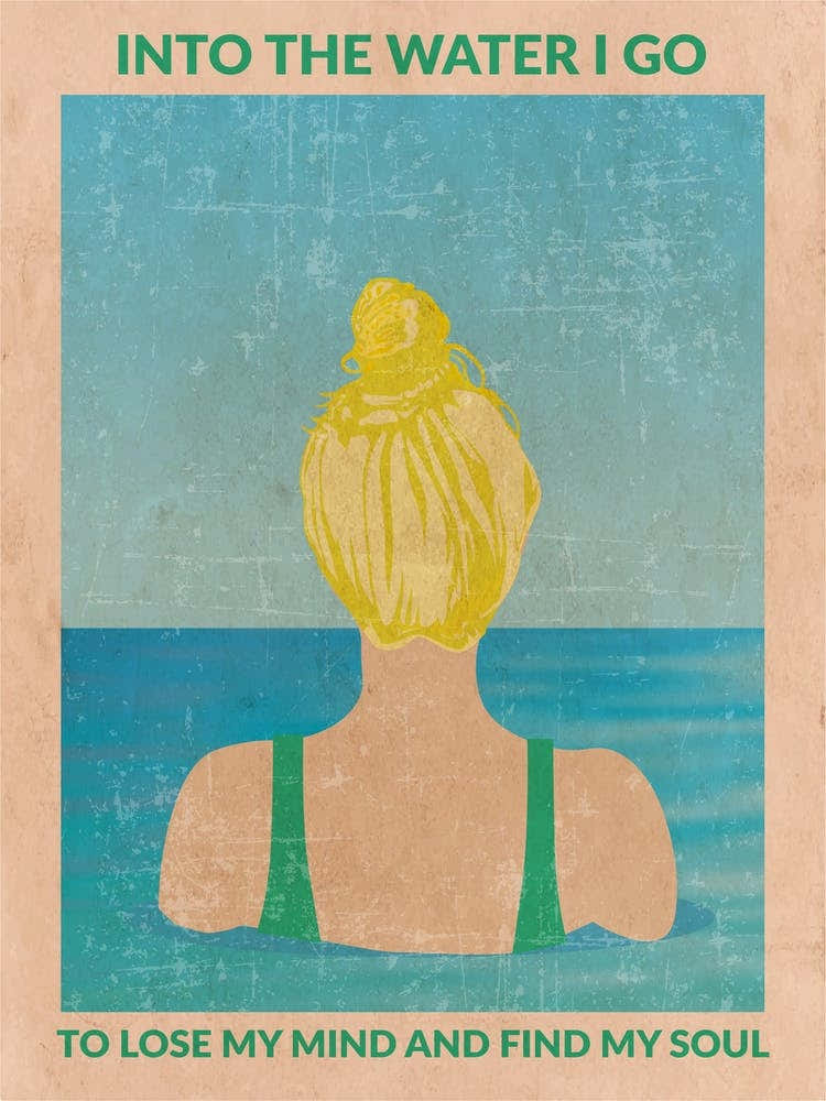 Into The Water Blonde