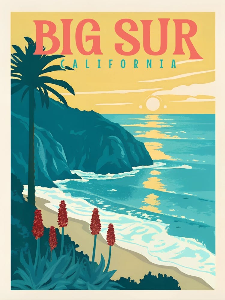 Big Sur - California's Pacific Coast Beauty